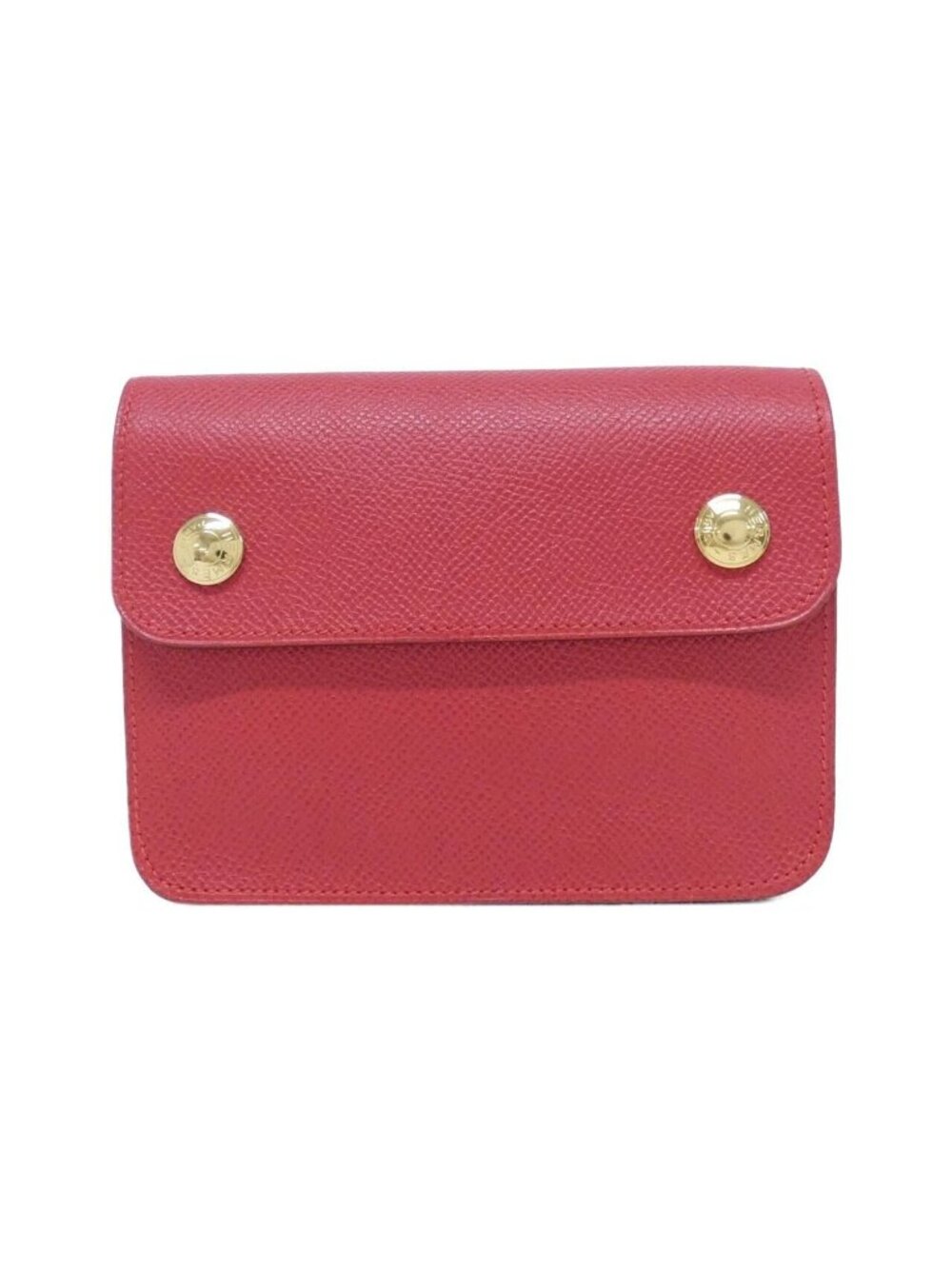 Hermes Vintage Pochette Green Waist Bag